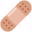 Adhesive Bandage emoji, Twitter / X design
