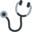 Stethoscope emoji, Twitter / X design