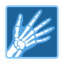 X-ray emoji, Twitter / X design