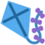Kite emoji on Discord