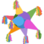 Piñata emoji, Twitter / X design