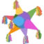 Piñata emoji on Discord