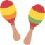 Maracas emoji on Discord