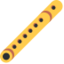Flute emoji, Twitter / X design