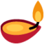 Download Diya Lamp emoji, Twitter / X style