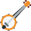Banjo emoji, Twitter / X design