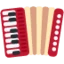 Accordion emoji on Discord