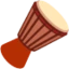Long Drum emoji on Discord