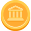 Coin emoji, Twitter / X design