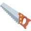 Download Carpentry Saw emoji, Twitter / X style
