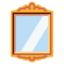 Mirror emoji, Twitter / X design