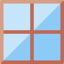 Window emoji, Twitter / X design