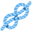 Knot emoji, Twitter / X design