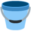 Bucket emoji, Twitter / X design
