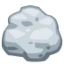 Rock emoji on Discord