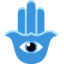 Hamsa emoji, Twitter / X design