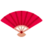 Folding Hand Fan emoji on Discord