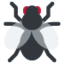 Fly emoji, Twitter / X design