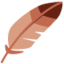 Download Feather emoji, Twitter / X style