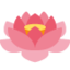 Lotus emoji, Twitter / X design