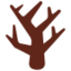 Leafless Tree emoji on Discord