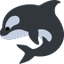 Download Orca emoji, Twitter / X style