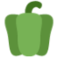 Download Bell Pepper emoji, Twitter / X style