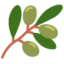 Olive emoji, Twitter / X design