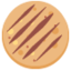 Download Flatbread emoji, Twitter / X style