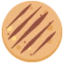 Flatbread emoji on Discord