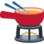 Fondue emoji on Discord