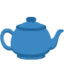 Teapot emoji, Twitter / X design