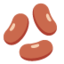 Beans emoji, Twitter / X design