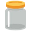 Jar emoji, Twitter / X design