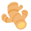 Ginger Root emoji, Twitter / X design