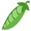 Pea Pod emoji on Discord