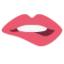 Biting Lip emoji on Discord