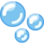 Bubbles emoji on Discord