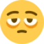 Face With Bags Under Eyes emoji on Discord