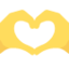 Heart Hands on Twitter / X