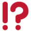 Exclamation Question Mark emoji on Discord