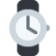 Watch emoji, Twitter / X design