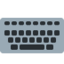 Keyboard emoji, Twitter / X design