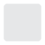 White Medium Square emoji, Twitter / X design