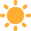 Sun emoji on Discord