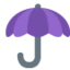 Umbrella emoji on Discord