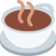 Hot Beverage emoji, Twitter / X design