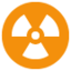 Radioactive emoji on Discord