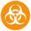 Download Biohazard emoji, Twitter / X style
