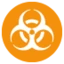 Biohazard emoji on Discord